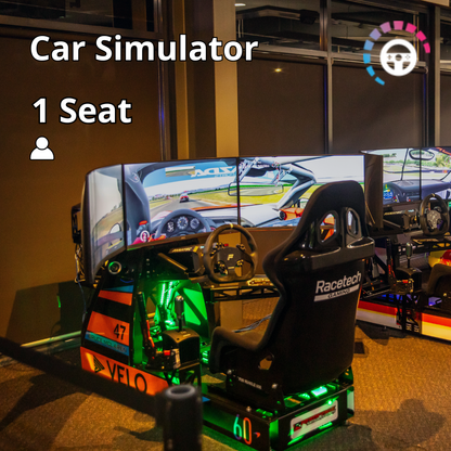 Car Simulator - 1 Seat