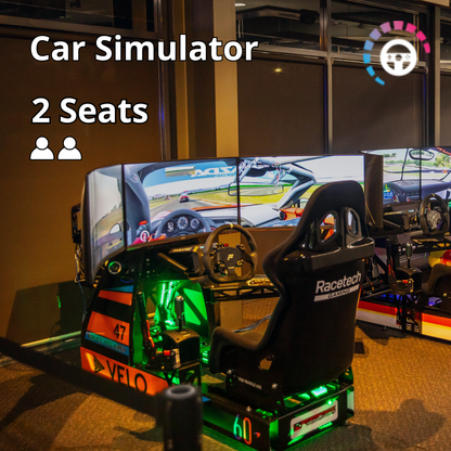 Car Simulator - 2 Seats