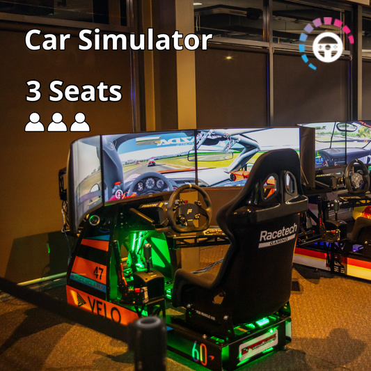 Car Simulator - 3 Seats