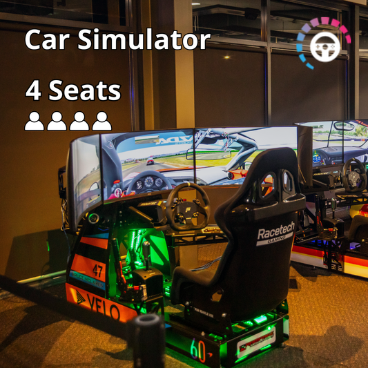 Car Simulator - 4 Seats