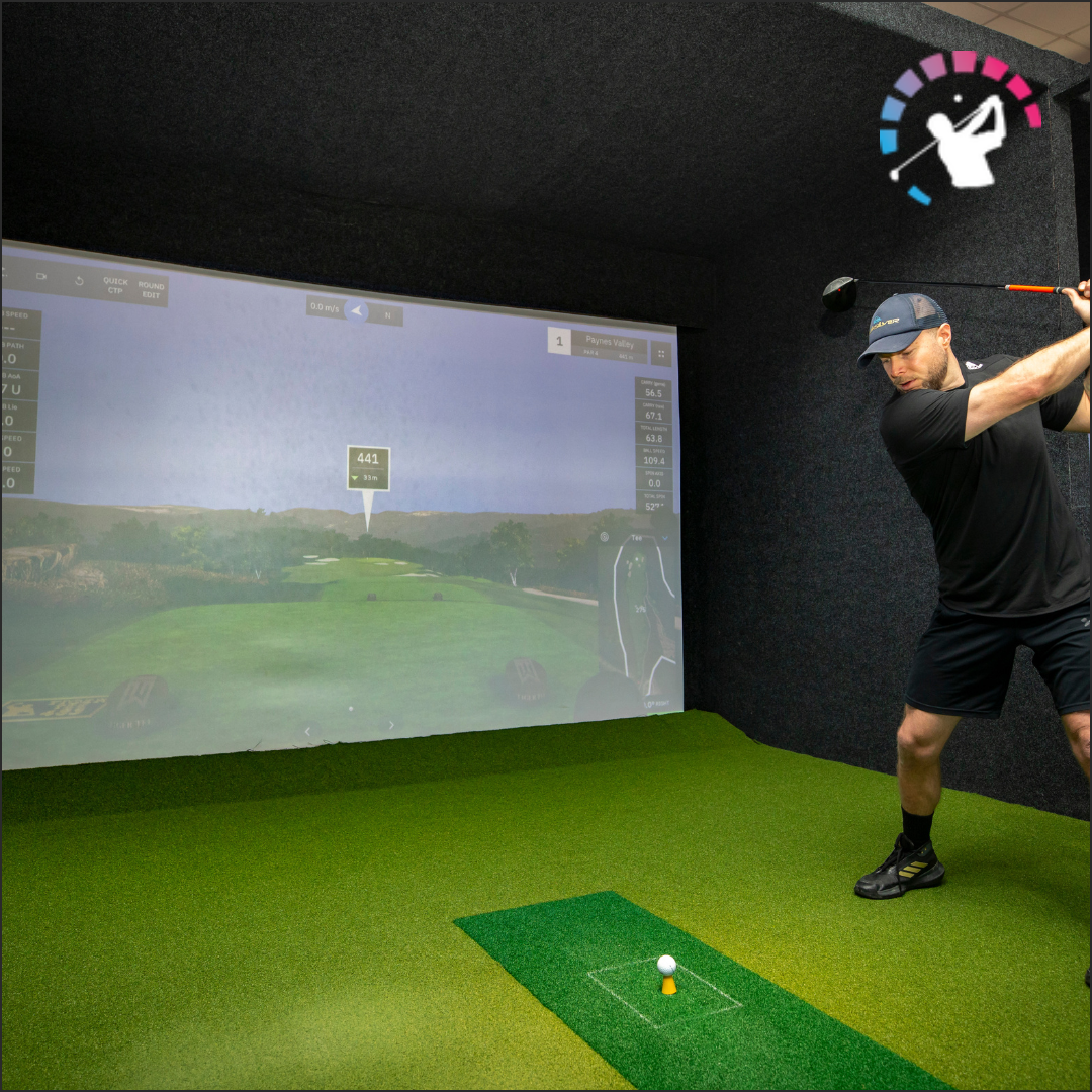 Golf Simulator - 2 Players
