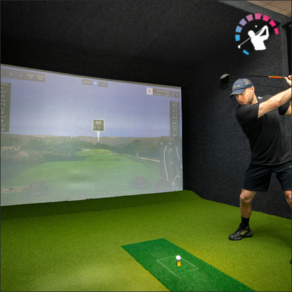Golf Simulator - 2 Players