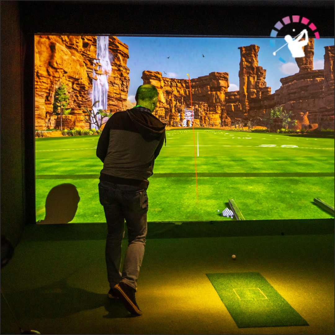 Golf Simulator - 2 Players