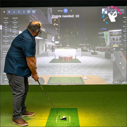 Golf Simulator - 2 Players