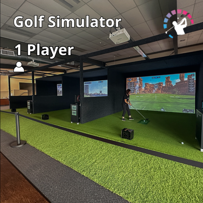 Golf Simulator - 1 Player