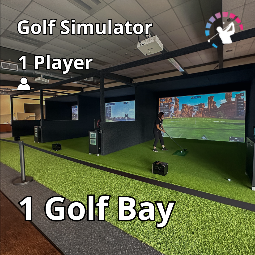 Golf Simulator - 1 Player