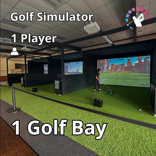 Golf Simulator - 1 Player