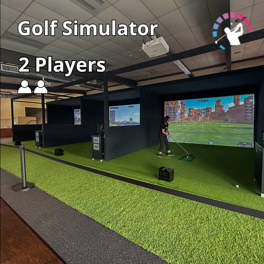Golf Simulator - 2 Players