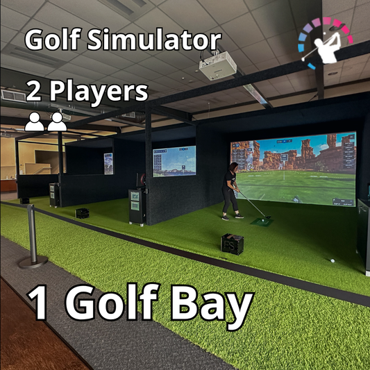 Golf Simulator - 2 Players