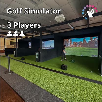 Golf Simulator - 3 Players