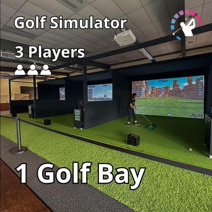 Golf Simulator - 3 Players