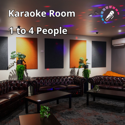Karaoke Room - 1 to 4 People