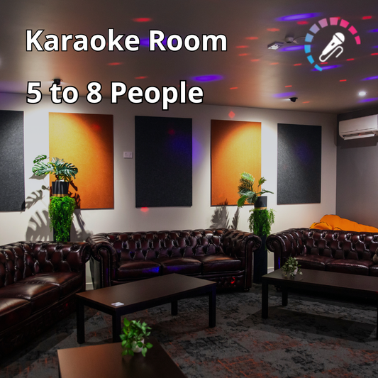 Karaoke Room - 5 to 8 People