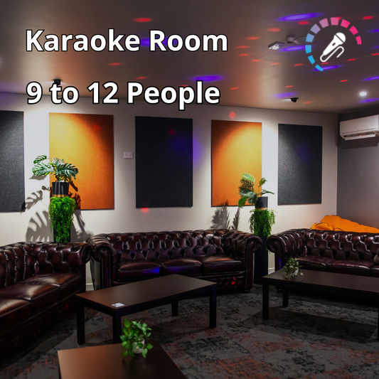 Karaoke Room - 9 to 12 People